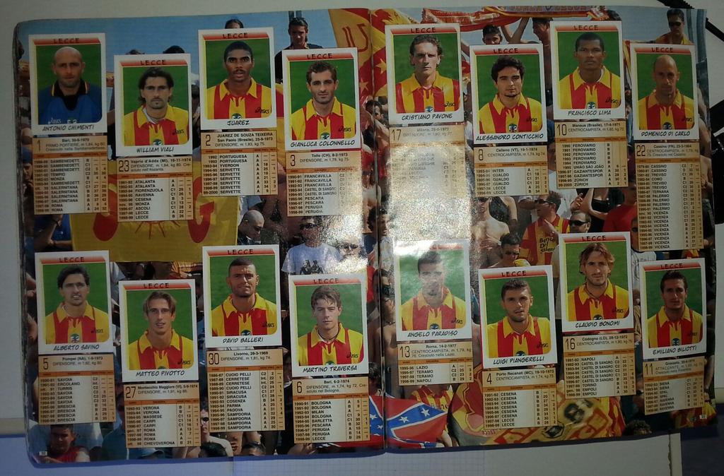 andreasa789's tweet photo. @MarcoNardone3 Queste sono tutte x te! Bari e Lecce 99-2000... http://t.co/DSrwMt3zcN