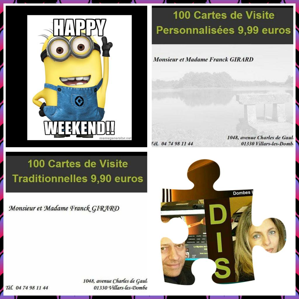 FunCommunity01's tweet image. Bonjour tout le monde  ! 

Bon week-end sur DIS 😉 dombes-informatique-service.com 😎