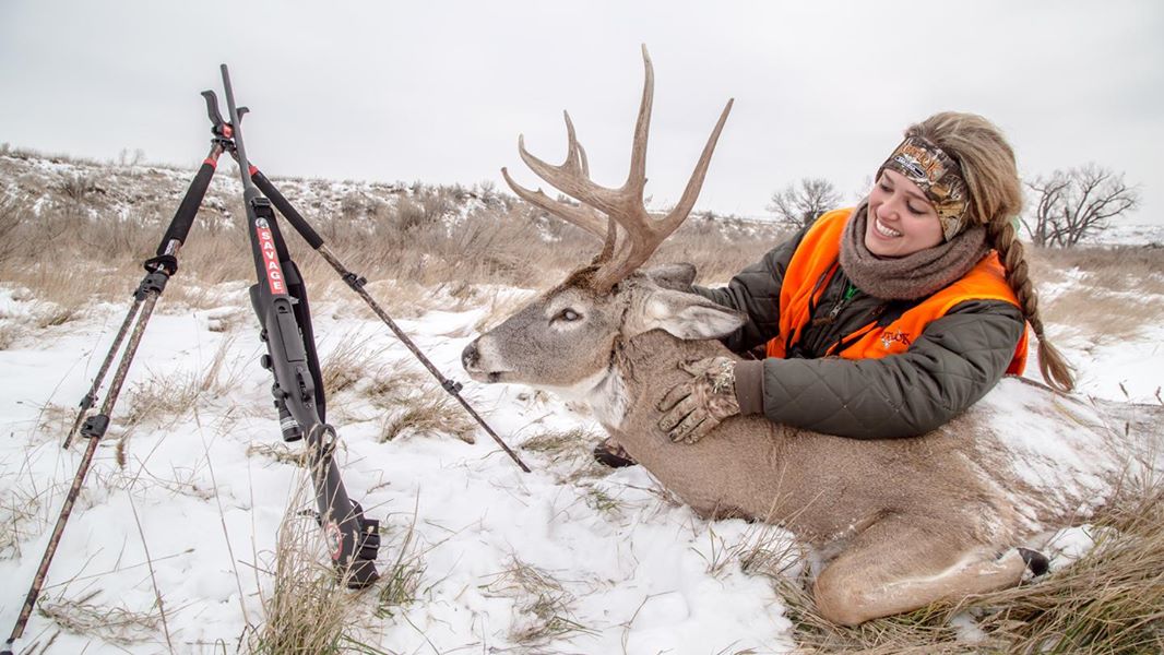 AndriElko's tweet photo. @SavageArms @SavageArms1 @BOGPOD @bmnation @ScentLokTech #Montana http://t.co/TteCaINPsx