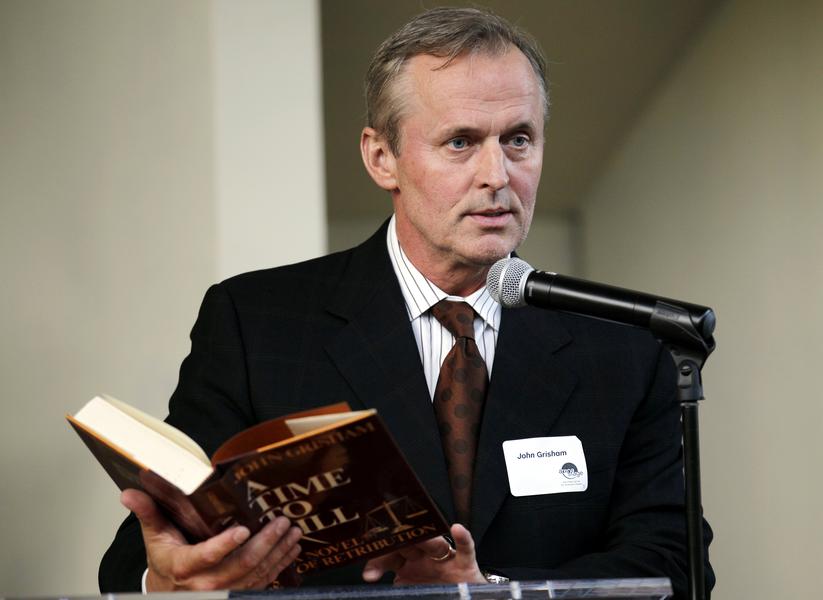 Happy birthday John Grisham..a great writer and Aquarian... 