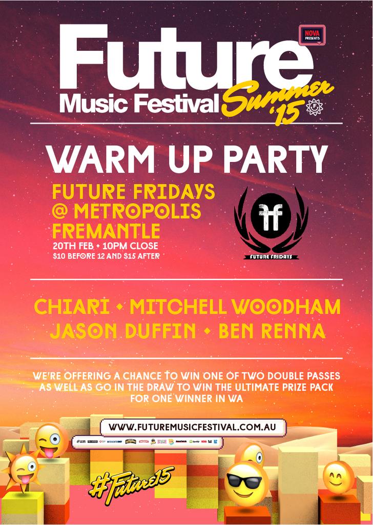 Future Music Launch Night at Metropolis Fremantle #futurefridays #looped