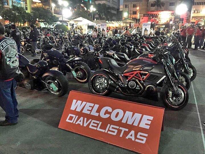kimPatrickTan's tweet photo. Ducati diavelistas
#cruiserfest bike rally 2015 http://t.co/Wi6mx9Hbmz