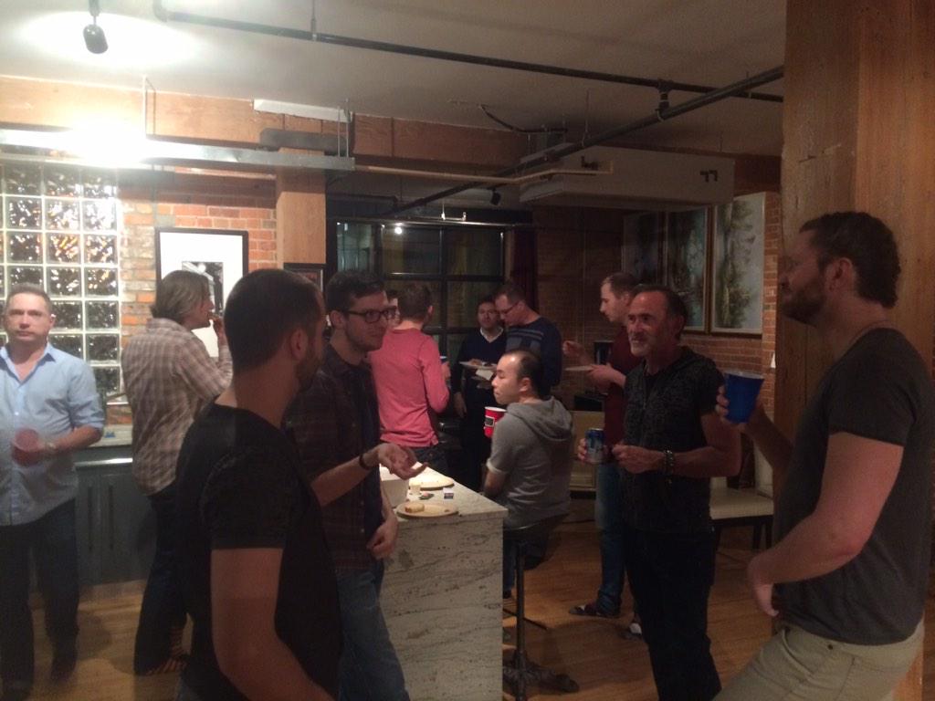 makingwavesyeg's tweet photo. Fun times at our post meet social! http://t.co/VDwDDXE2jj