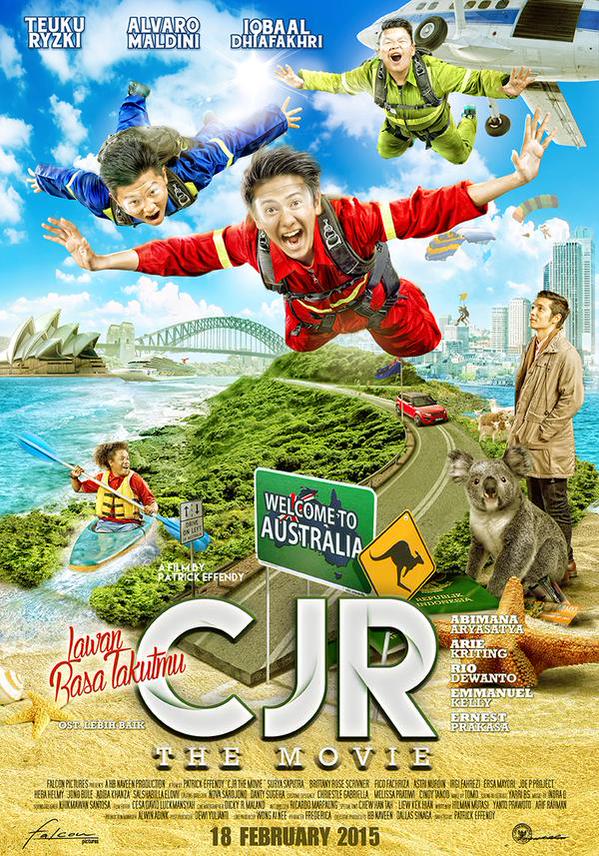 bensradio1062fm's tweet photo. Mulai 18 Februari nih Abang None bakalan jadi tontonan seru dan menghibur @CJRisCJR @FalconPictures_ #CJRTHEMOVIE2 http://t.co/JSVUQzeQfD