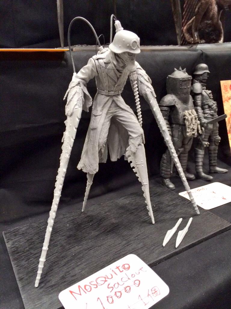 くろだまさし 武器人間のドリル男ことモスキートさんが立体化されてる Wf15w Http T Co Uh7gt0mnfn Twitter