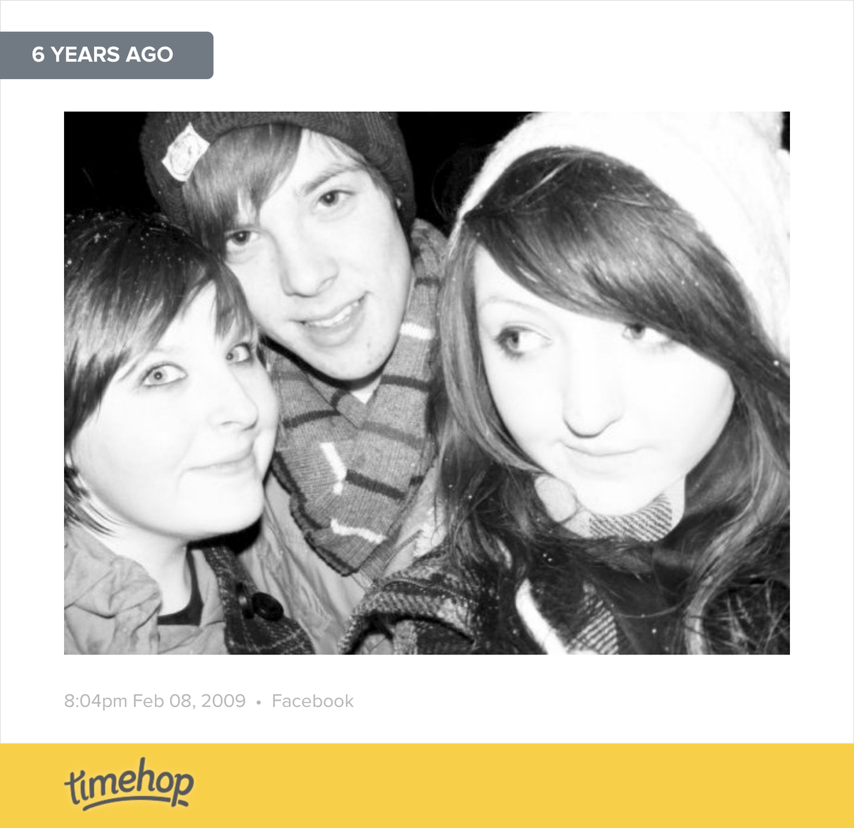 HelloHannanxx's tweet photo. This was 6 years ago. What the fuck.  http://t.co/LqT6tbndZZ http://t.co/wVHuOxSAij