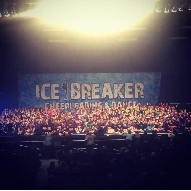 crystalhusband_'s tweet photo. we broke the ice.👊💜🔫🏆 #2015icebreaker http://t.co/bayU5JhDY9