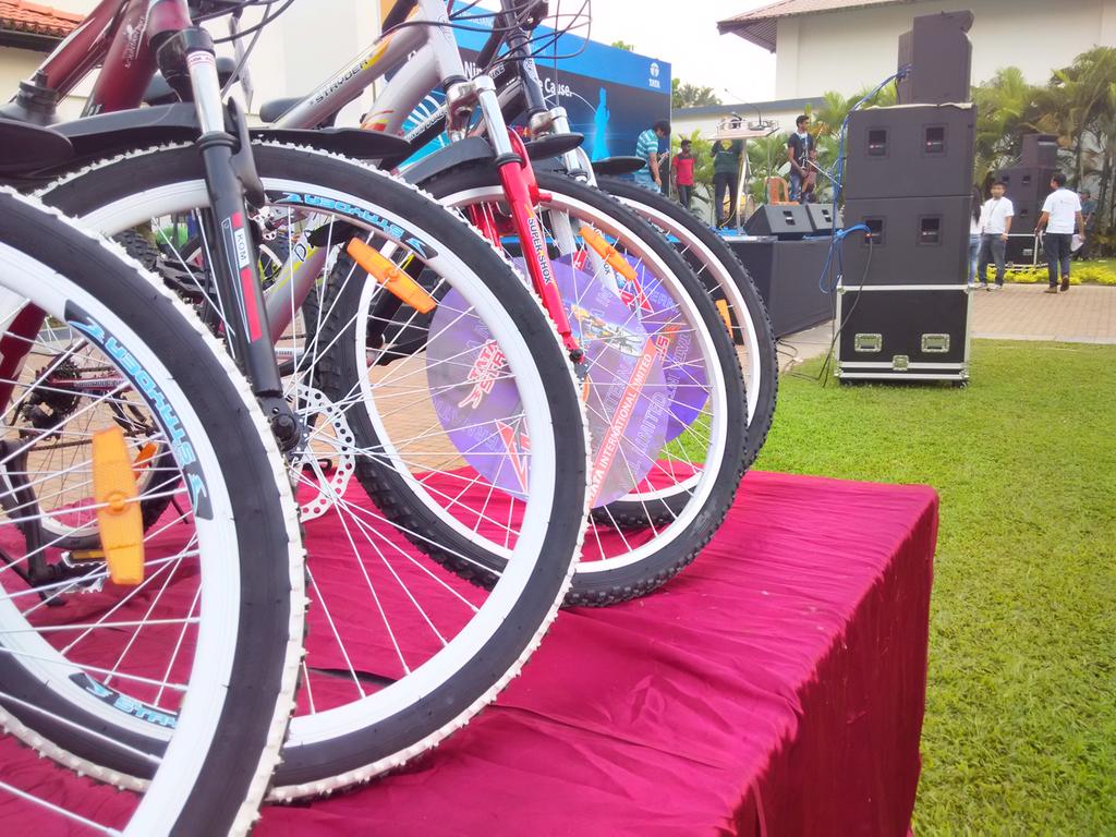 SDas105's tweet photo. @PEOPLE_TCS #Run2Fit#RunForCause
#TCSCampusChallenge
#TCSTempleOfLearning
#TCS_Trivandrum 
#TCS_PeepulPark http://t.co/kPdQ1tyMNt