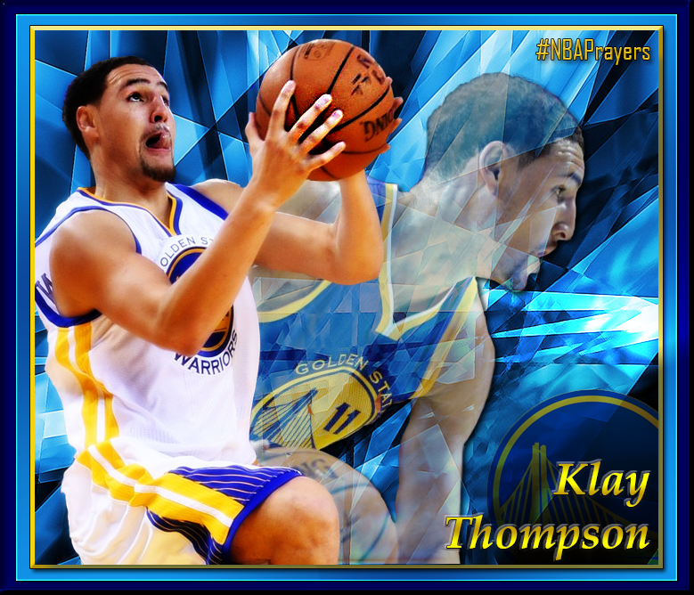 Pray for Klay Thompson ( a blessed and happy birthday. Enjoy your day  