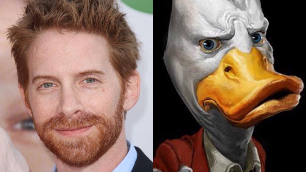 HAPPY BIRTHDAY to SETH GREEN! Our HOWARD THE DUCK from \GUARDIANS OF THE GALAXY\ and SO much more. Lots of geek cred! 