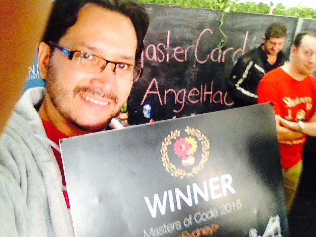 danielsemper's tweet image. #MastersOfCode #winners