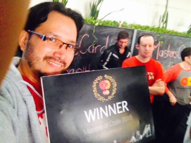 danielsemper's tweet image. #MastersOfCode #winners