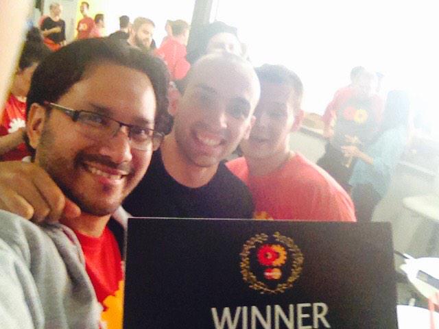 danielsemper's tweet image. #MastersOfCode #winners