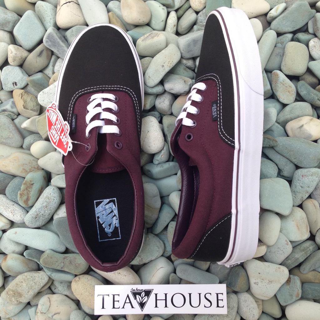 Era (2 Tone) Black/Winetasting || Size 9 || check bio for order ||