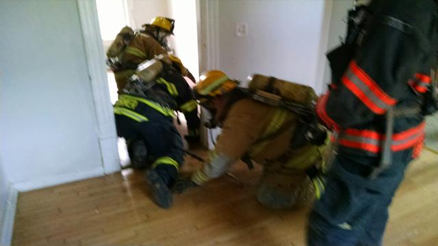 SFD2House's tweet image. Saturday search training with the brothers of B Shift.