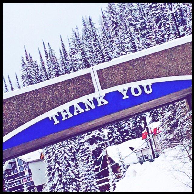 No no, thank YOU @SilverStarMR & @skiadventures for the trip of a lifetime! #skiBC