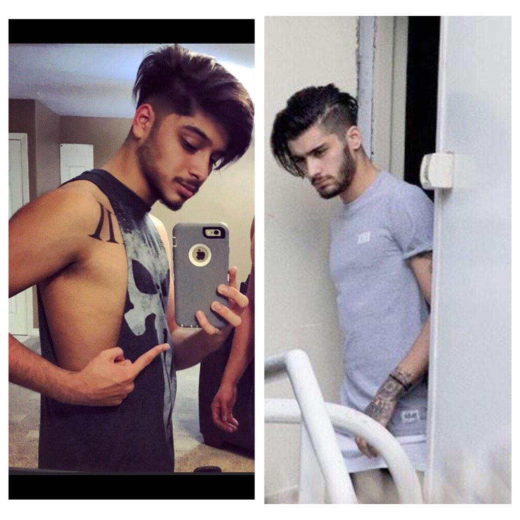 Mayberryband's tweet photo. Ohhhhh trippy!! -e 

“@crystal_crispin: hector and Zayn. 😭💘😍 #lookingalike http://t.co/IObSwmxAmN”