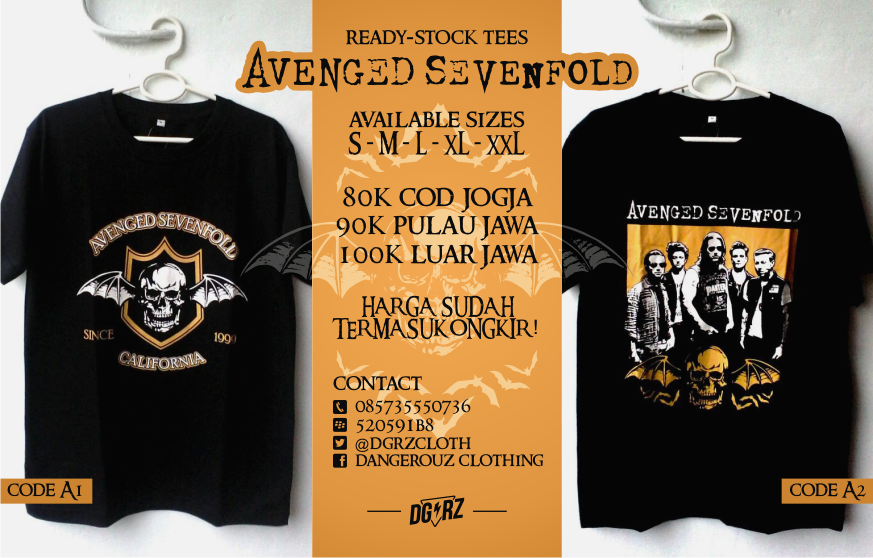 DGRZcloth's tweet photo. A7X @deathbatID @arinilejayID @A7XFamilyID @JimmyTheRevIndo @JohnnyChristIDN @zackyVindo @A7X_Fans6661 @A7XFamily_ID http://t.co/2FaMsEPTmG