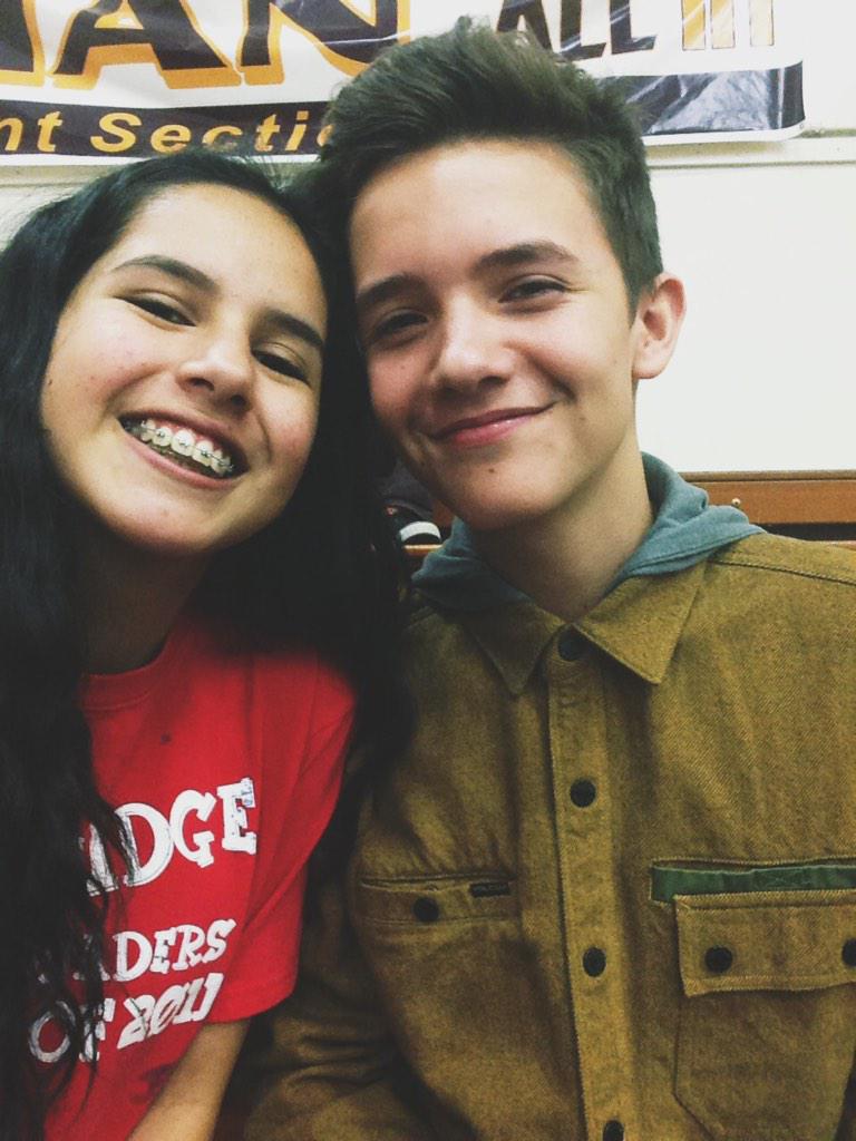 cynthisizzler's tweet photo. #LUVNOAH 👯💜 http://t.co/SWZTafsQKE
