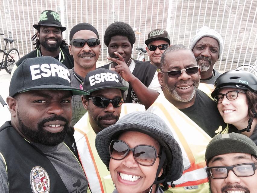 EASTSIDERIDERS's tweet photo. Come ride with these fine folks next wk #r4l2015 brought to you by @CICLEorg @BikeMetro @EASTSIDERIDERS @LosRyderzBC http://t.co/YgyZwMEj1f