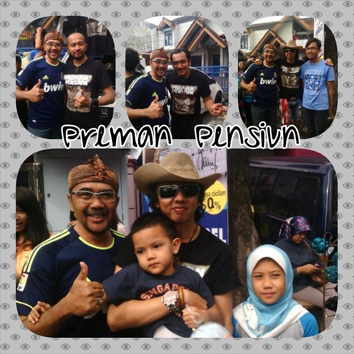 Aboldeniro's tweet photo. Ketemu pemain preman pensiun... http://t.co/5xljOsRCMv
