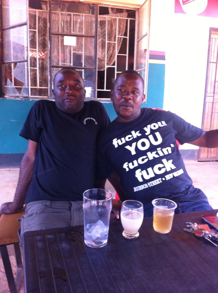 AmukeRay's tweet image. Drinks on us!