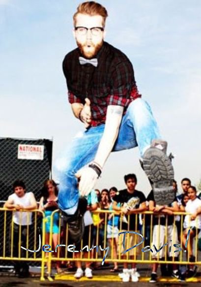 Happy 30th birthday to Jeremy Davis! 