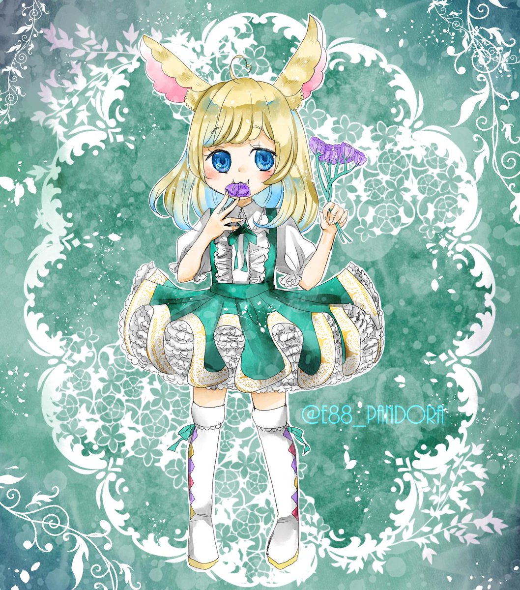 Rtしてくれたフォロワーさんをうさみみキャラ化する Twitter Search