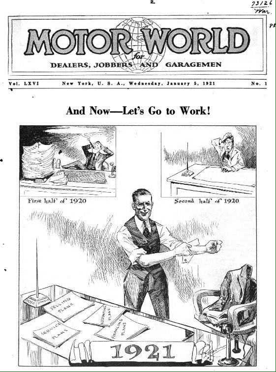 Motor World: for Dealers, Jobbers, and Garagemen

30K+ pages from 1902-1922 are online now at carsandracingstuff.com/library/m/moto…