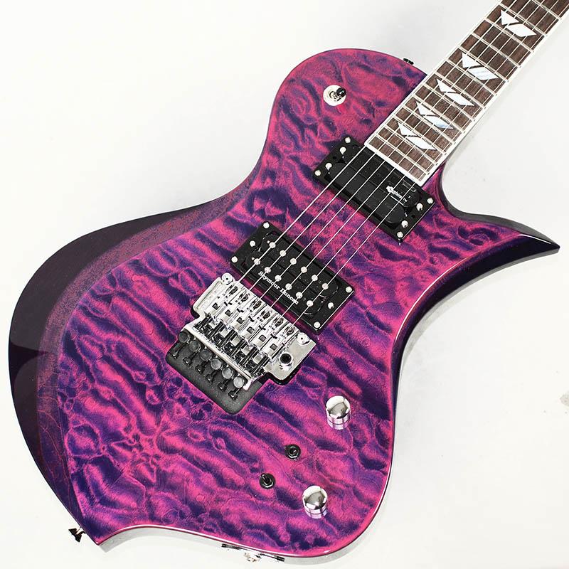 キルトメイプル！サスティナー！ロック式トレモロ！フェルナンデス