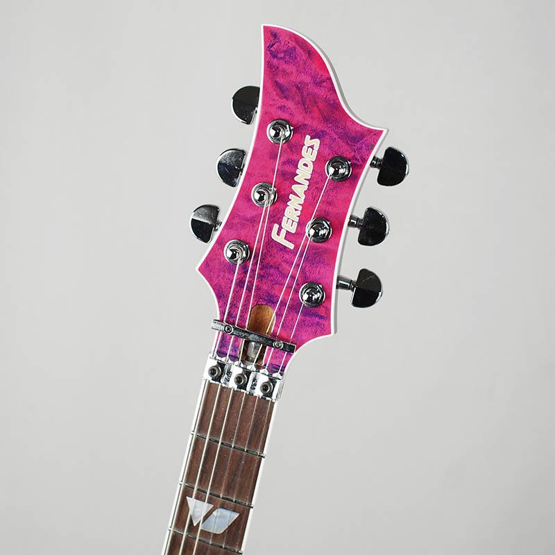 キルトメイプル！サスティナー！ロック式トレモロ！フェルナンデス