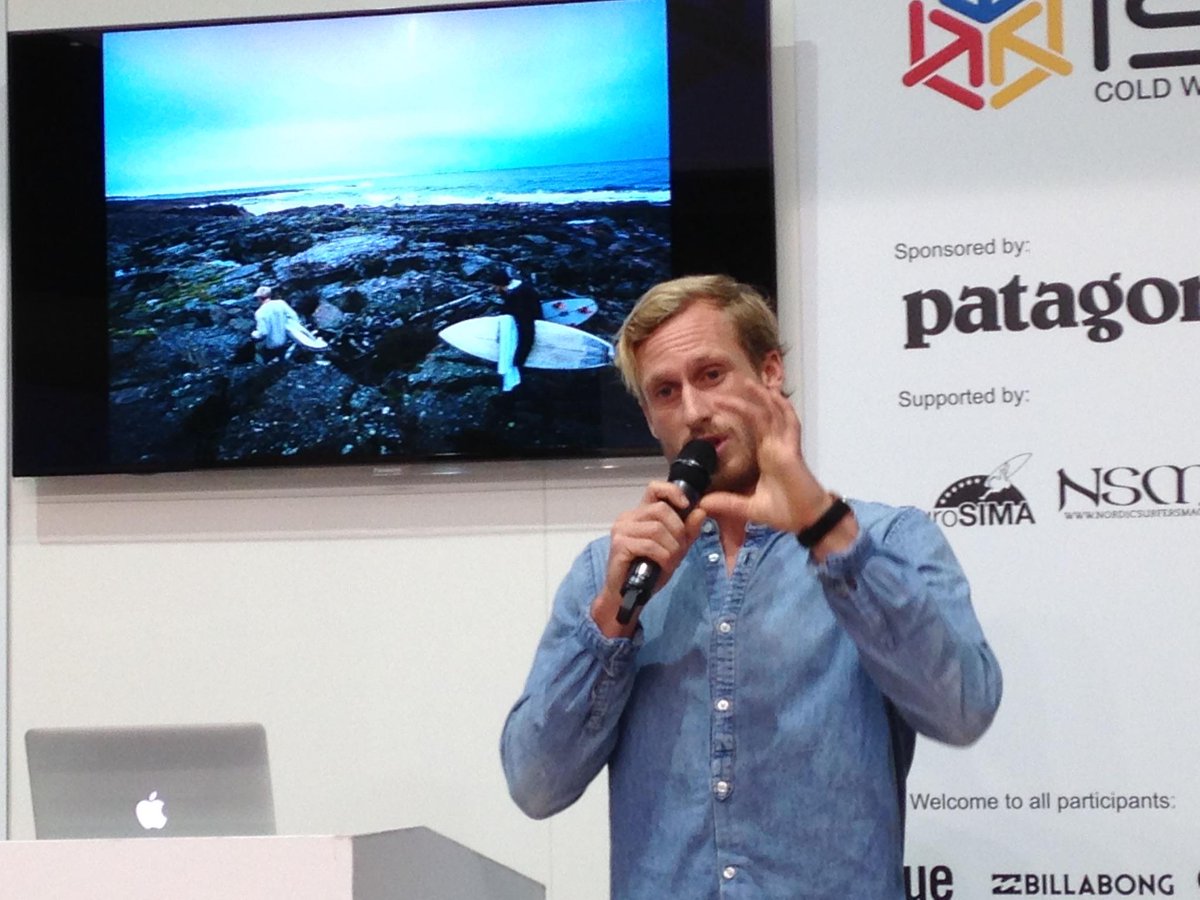 Swedish surfer <a href="/FreddieMeadows/">Freddie Meadows</a> showed his exploration and film shot by talented Chris McClean <a href="/patagonia/">Patagonia</a> . Was rad