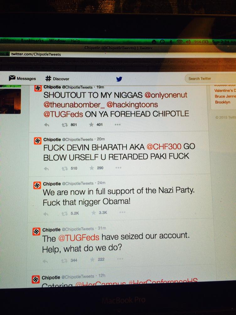 JoeyBoots's tweet photo. And another @chipotletweets hack backup posting: http://t.co/MFd3ljtS3J