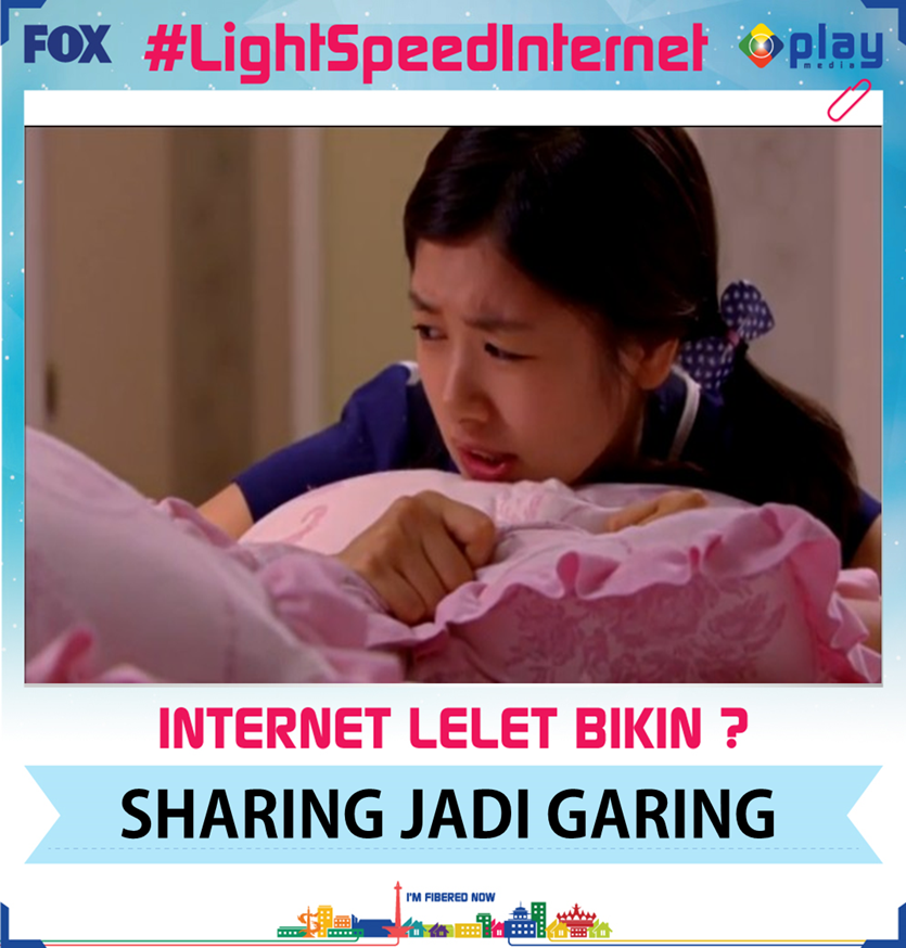 Tasimun20's tweet photo. #LightSpeedInternet @MNCPlayMedia http://t.co/c7769eqXUy