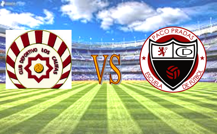 I. D. M. Poniente, 10:00h, <a href="/cdloscalifas/">CD LOS CALIFAS</a> VS <a href="/pacopradasEF/">Esc.Fút.Paco Pradas</a> de @pf_jmrepiso #Cadetes #TeLoVasAPerder?