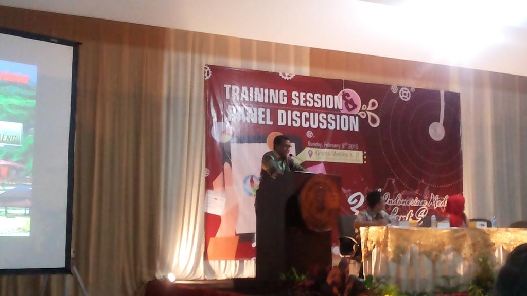 IMSS 2015 tweet media