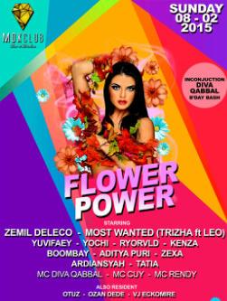 TONIGHT #FlowerPower <a href="/MOXCLUB/">MOXCLUB Bar&Kitchen</a> Sunday 08'Feb 'Prepare Your Self'.