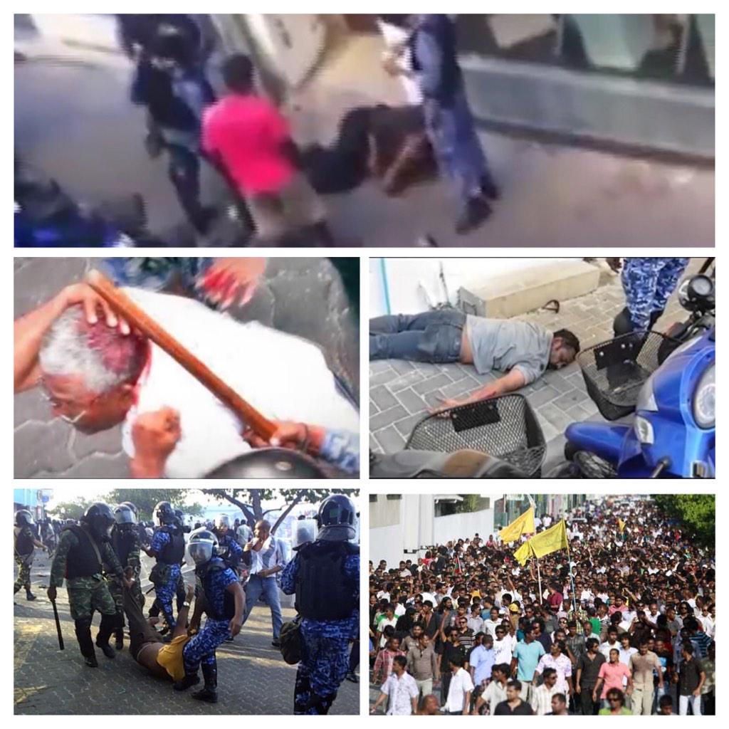 Imthiyazfahmy's tweet photo. Feb 8, 2012 police brutality: insincere men to mankind! http://t.co/tuCTO4D0hw