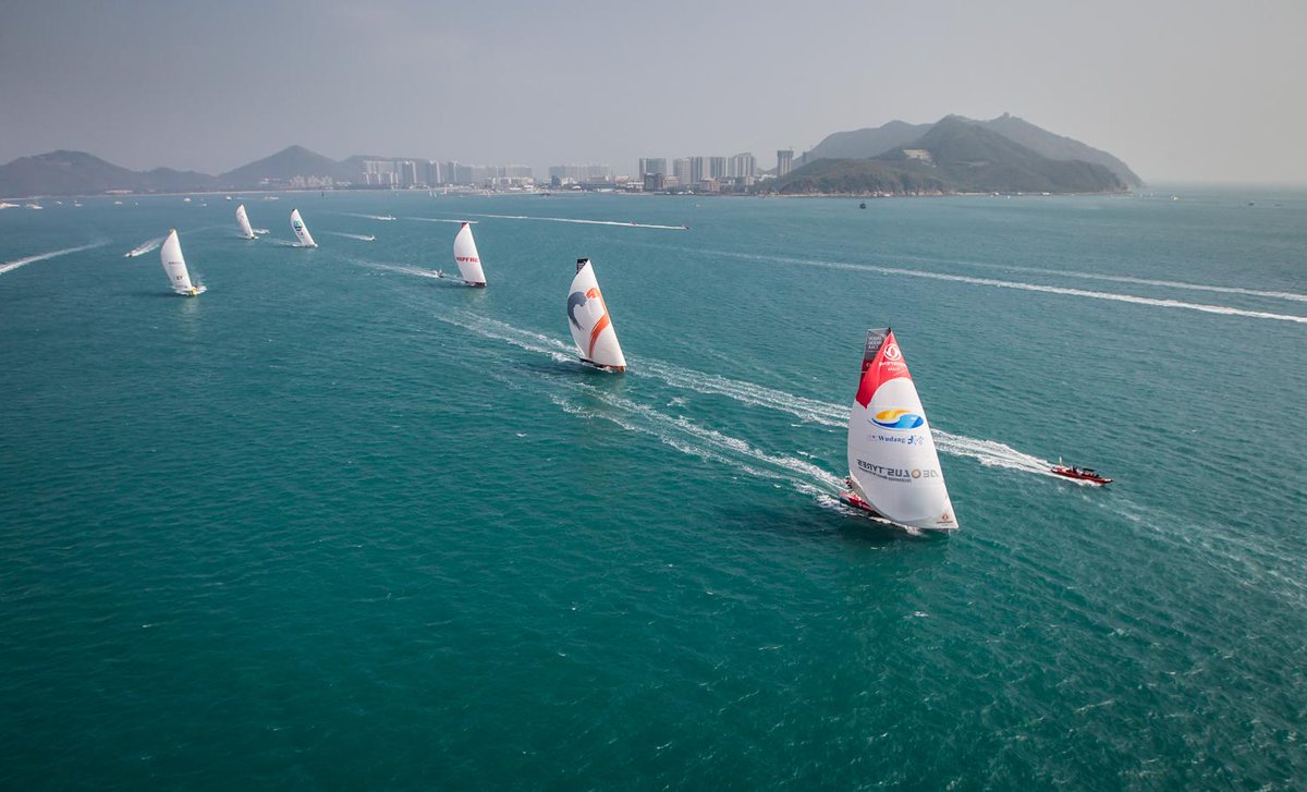 And Leg 4 to Auckland is underway! Here's how you can follow it: bit.ly/so-what-now #VOR