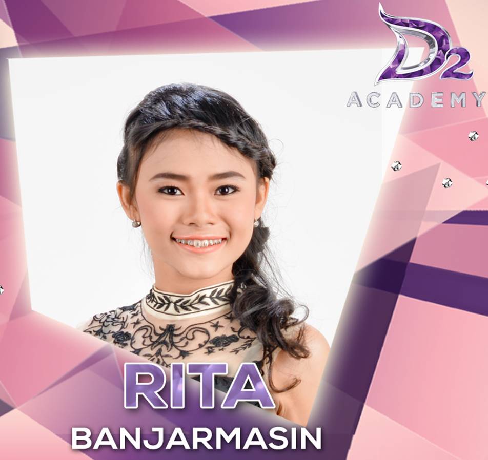Peserta paling muda, ada <a href="/DA2_Rita/">Rita</a> dari Banjarmasin #Dacademy2