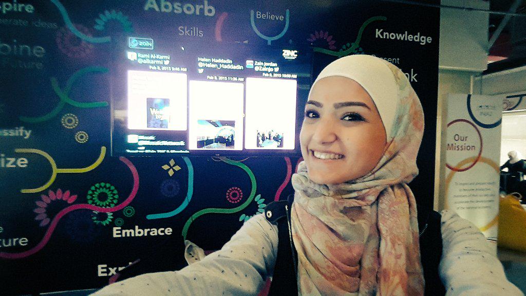 ShahdAnani's tweet image. #Learningfromexperience #employjo #zain_zinc #injaz