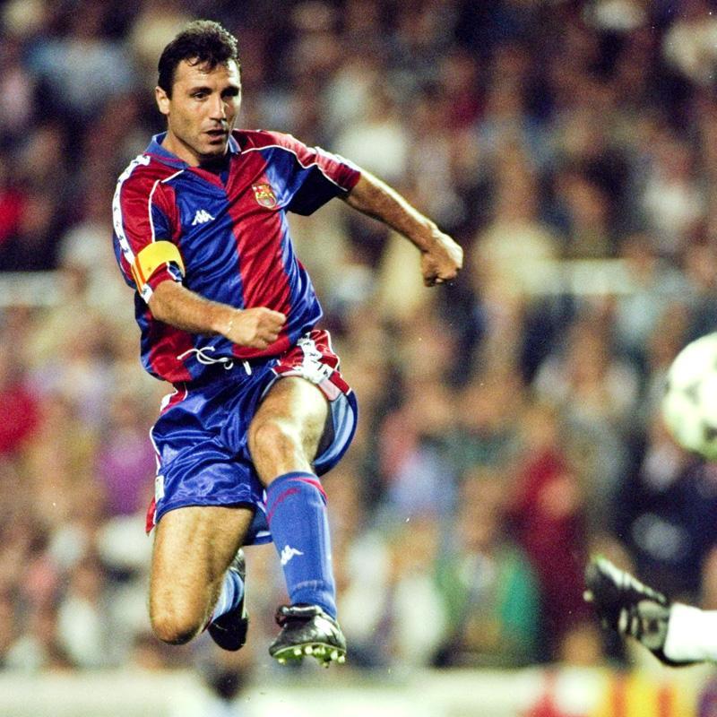 Tarihte Bugün // Bulgar futbolunun y ld z Hristo Stoichkov dünyaya geldi. (1966) Happy birthday Stoickhov! 