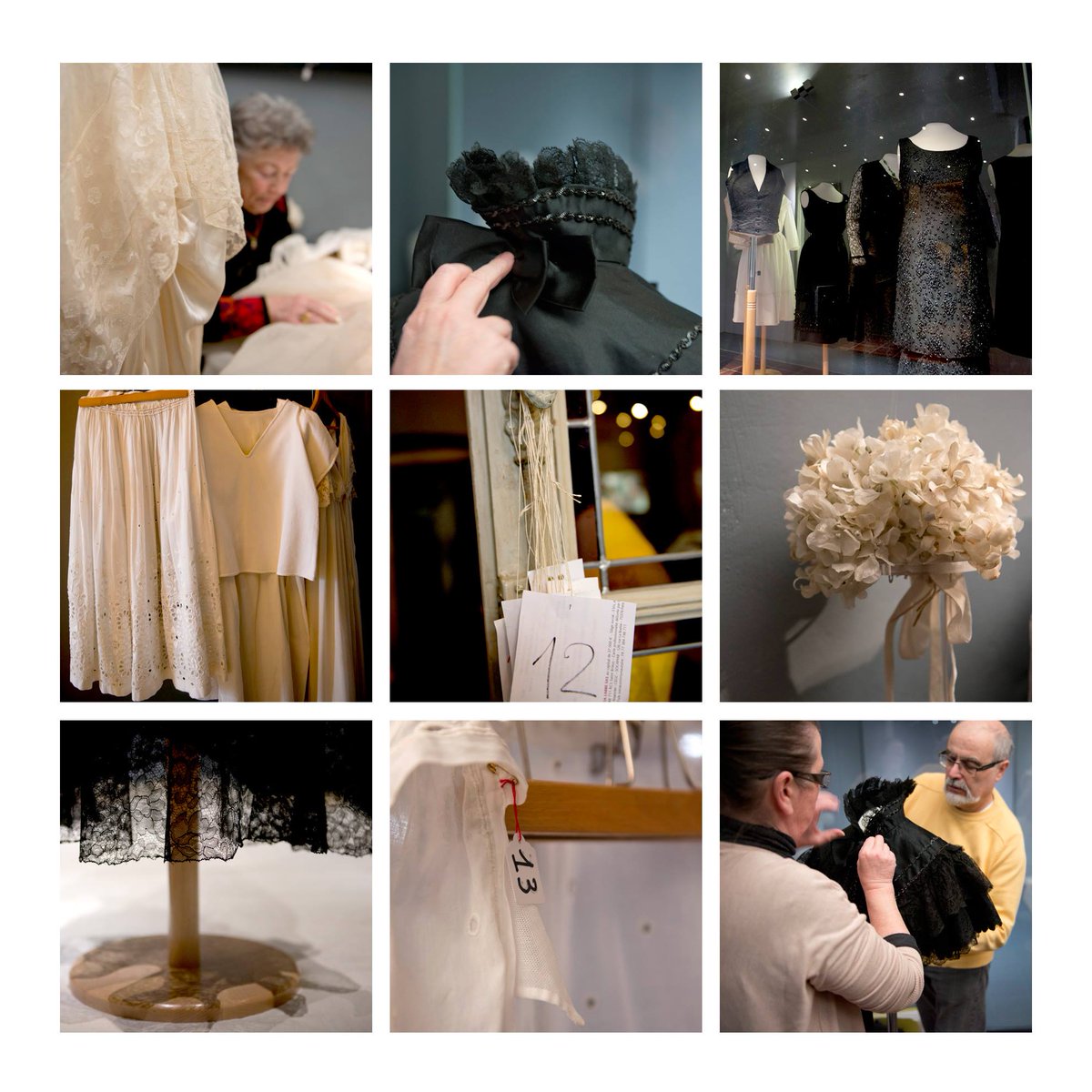 MuseeModeAlbi's tweet photo. Grands préparatifs au #MuseeModeAlbi ! Ouverture mardi 31 mars de "Noir sur Blanc - noir et blanc"… #Albi #Mode http://t.co/F8vf28EPAL