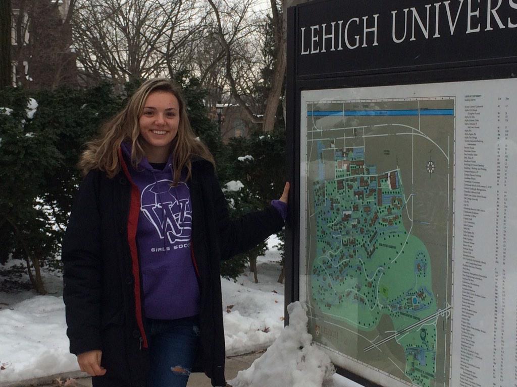 Dan1767's tweet photo. #visitlehigh Checking out the engineering options at Lehigh w Marissa Nye http://t.co/2Z9R4rXKCw