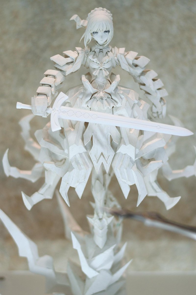 hukeデザインの美少女フィギュアFate/stay nightセイバー hukeデザインの美少女フィギュアFate/stay nightセイバー