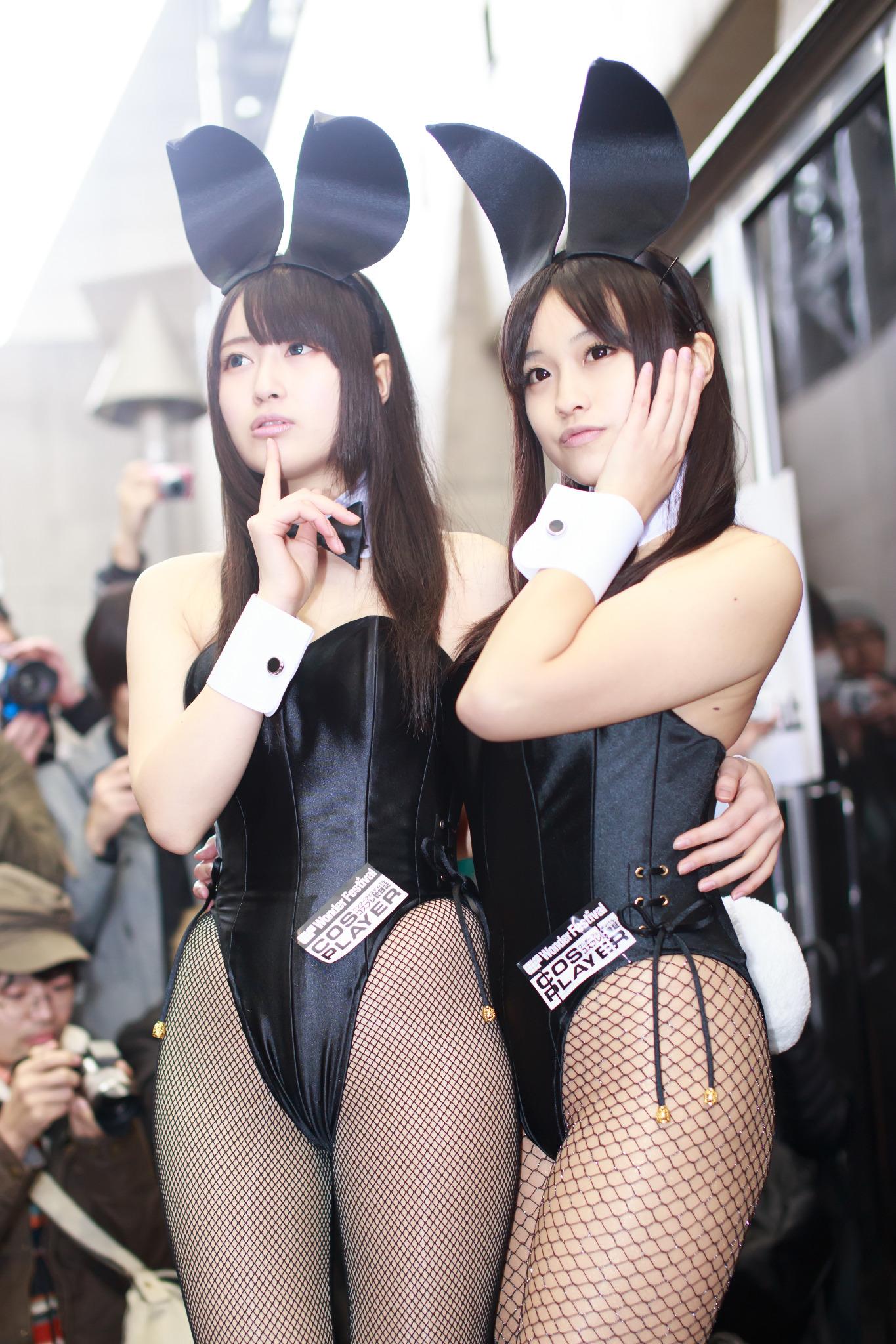 ヒナタヨロイ 速報 ワンフェス15 冬 バニーガール併せ 御伽ねこむさん Otoginekomu Amp かざりさん Kazariri 半屋外の寒い中 長い時間お疲れさまでしたっ Http T Co Tczpdlkchq Twitter