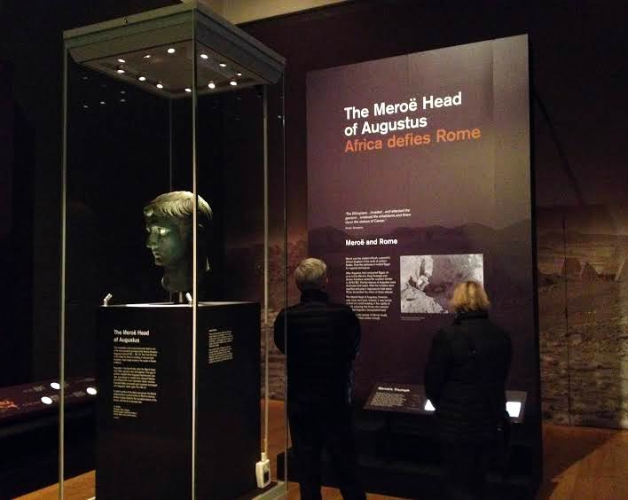 britishmuseum's tweet photo. Donโt miss our free Room 3 display on the iconic #MeroeHead of Augustus, closing 15 Feb http://t.co/LFLbIfrPQ6 http://t.co/JGlyz7sOkD