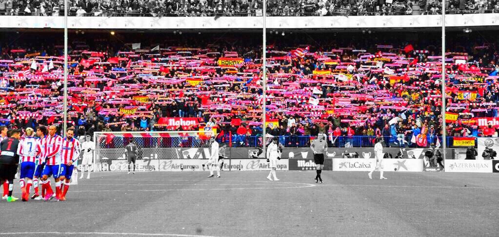 Esta bendita locura no puede parar, jamás. #buFAndeoenelderbi