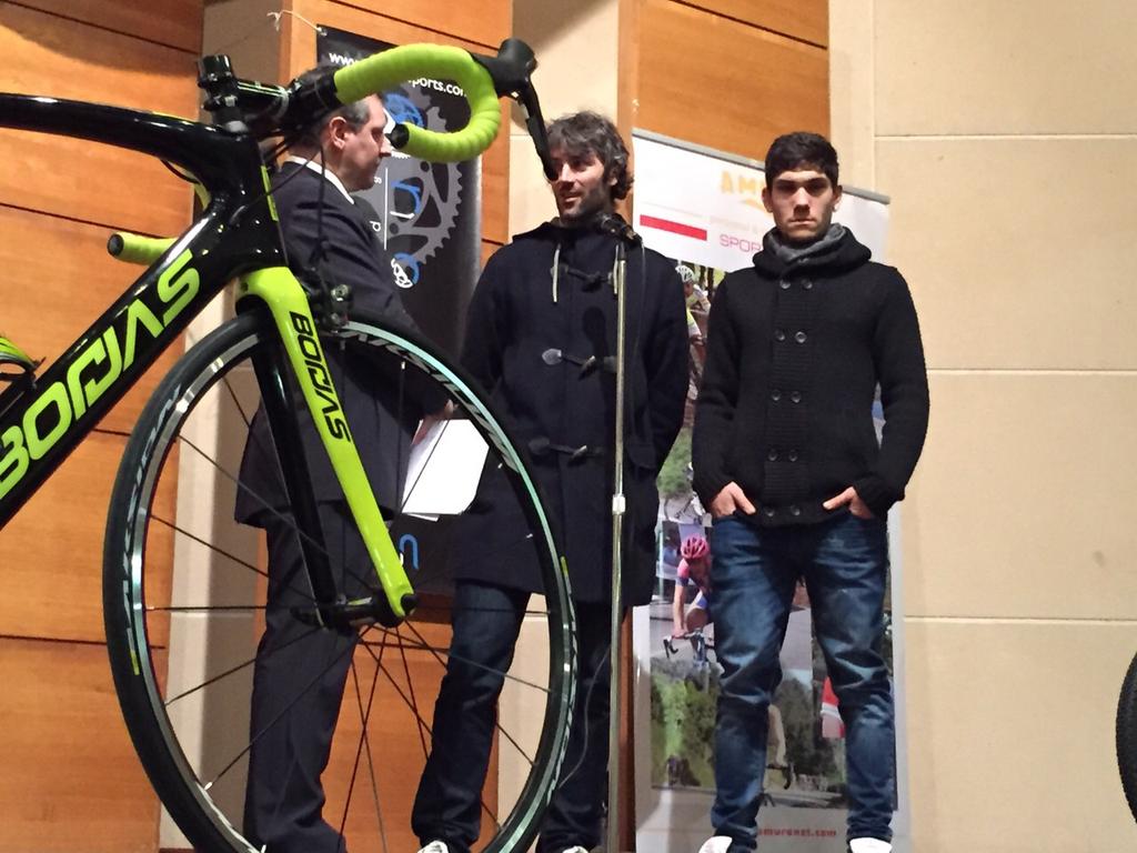 Otro equipo más confiando en nosotros