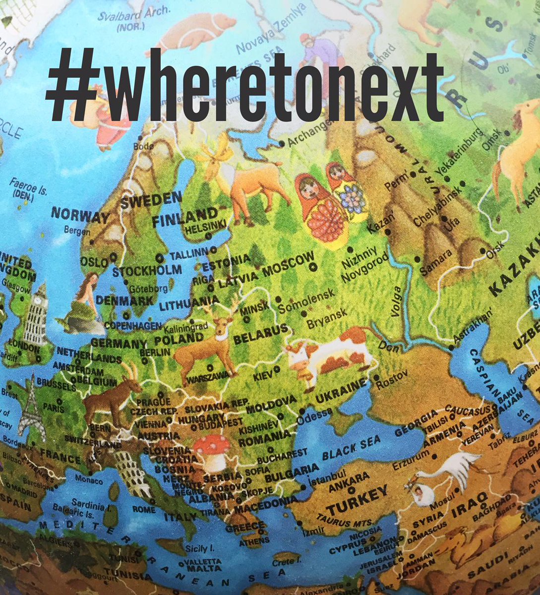 justgo_places1's tweet image. "One's destination is never a place, but a new way of seeing things." Henry Miller #wheretonext RT if you agree